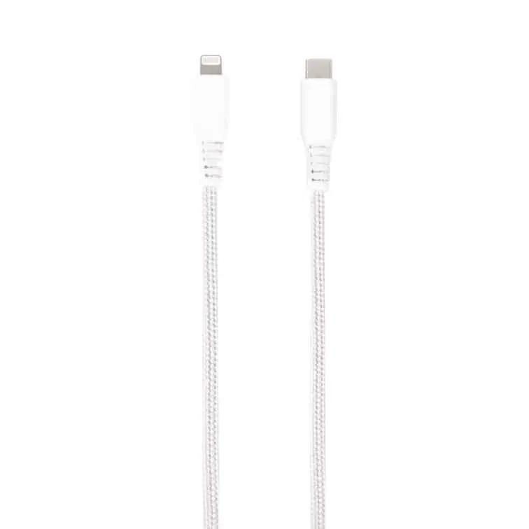 Se USB-C - Lightning Cable 1.2m M hos Dækbutikken - Dæk og Fælge